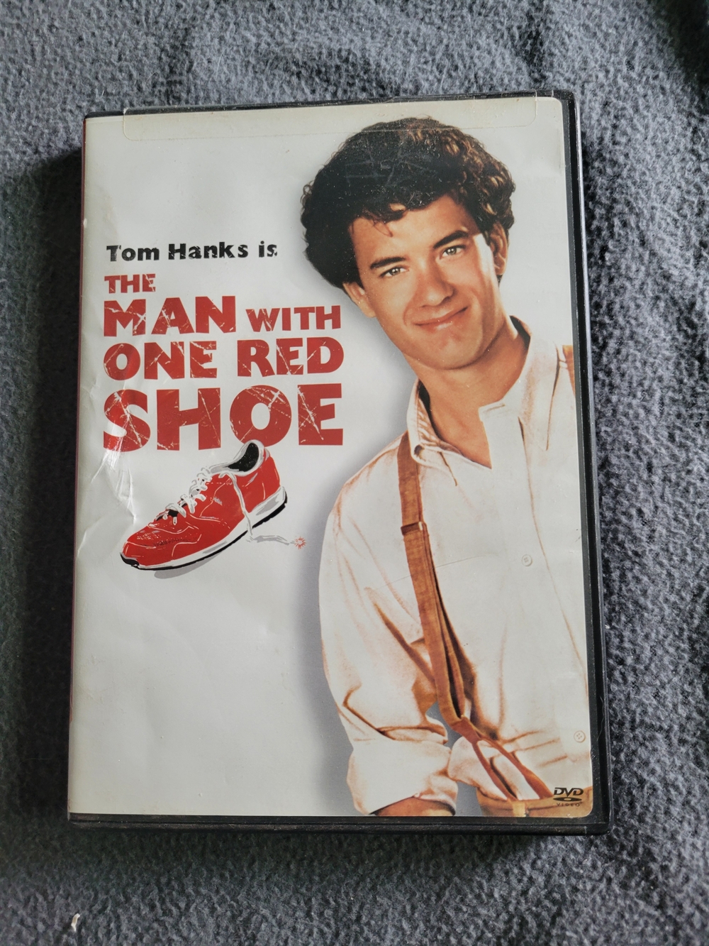 Tom Hanks Red Men’s Casual Shoe — The Man With One Red Shoe